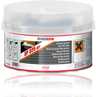 Teroson 946635 Glass Fibre Filler, 1300 g
