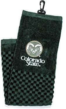 Colorado State Rams Embroidered Towel from Team Golf