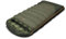 ALEXIKA Camping & Outdoor Schlafsack Canada, Linke Reißverschluss Deckenschlafsacke, grau, 230 x 90 cm
