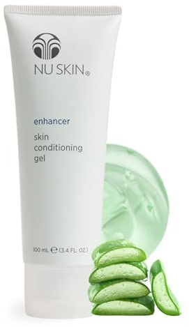 Nu Skin Enhancer Skin Conditioning Gel | Aloe Vera | 3.4 Fl Oz | 1 Pack