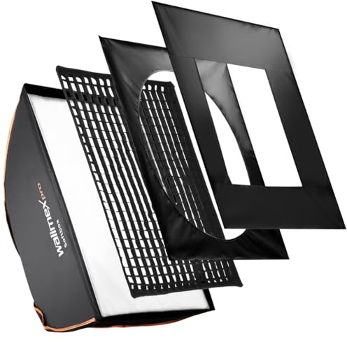 Walimex pro Softbox Plus Orange Line 75x150