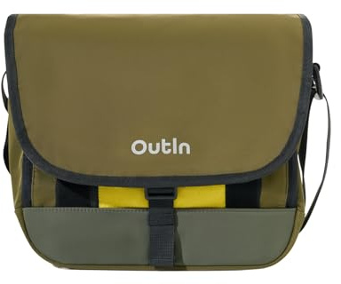 OutIn Flex Messenger Bag aus Nylon für Nano, Mino und Fino | Leichte Schulter- und Umhängetasche für Damen und Herren, passend für OutIn Nano, Mino und Fino