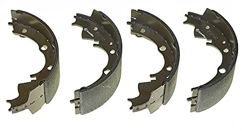Brembo SA6501 Bremsbacken, Anzahl 4 | Kompatibel mit: IVECO DAILY I Kasten, DAILY I Pritsche/Fahrgestell, DAILY II Kasten, DAILY II Pritsche/Fahrgestell
