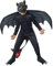 Rubie's 610103 Rubies How to Train Your Dragon Kostüm, schwarz, M Halloween