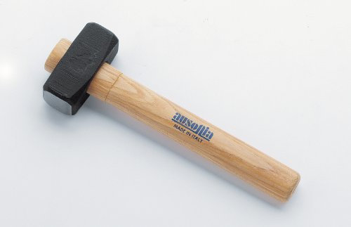 Ausonia - Mazzetta da muratore con manico antisfilamento da Gr. 800