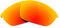 Revant Lentes de Repuesto Compatibles con Gafas de Sol Oakley Half Jacket 2.0, Polarizados, Rojo Fuego MirrorShield