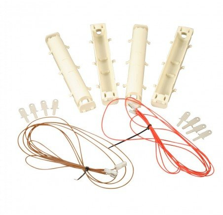 Dometic Heki 2 de Luxe Lampenfassung mit Kabelbaum