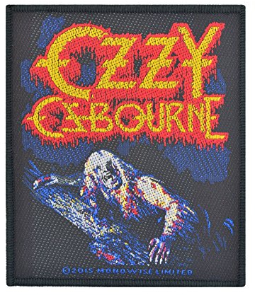 Ozzy Osbourne Bark At The Moon Aufnäher | 2813