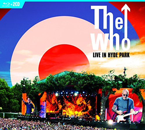 Live In Hyde Park[2 CD/Blu-ray]
