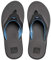 Reef FANNING, Herren Zehentrenner, Mehrfarbig (Grey/Light Blue), 47 EU (13 UK) ,Fashion Casual