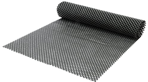 Rolson 60814 antideslizante 30 x 150 cm), color negro