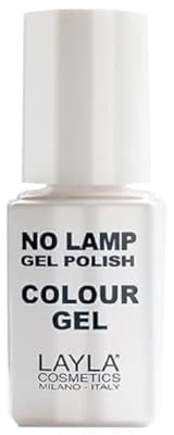 Layla Cosmetics Milano No Lamp Polish Colour Gel - Fluo Pink, 1er Pack (1 x 10 ml)