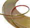 Aerzetix: 4mm 4.5m Stick Klebeband goldene Farbe Gold