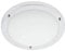 LITECRAFT Mari Flush Mount Large Bathroom IP44 Ceiling Light - Polished Chrome