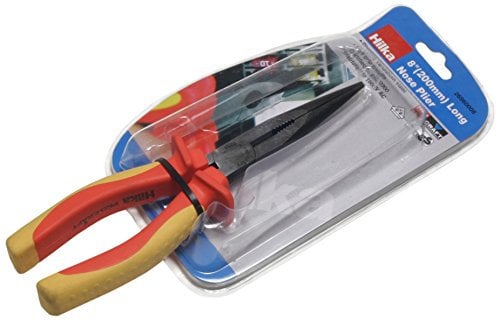 Hilka 26960008 200 mm Pro Craft VDE Long Nose Pliers