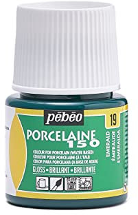 Pébéo 024-019 - Pintura para Tejidos y Telas, Color Verde