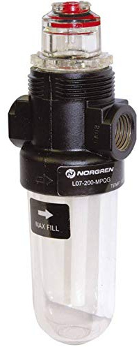 IMI NORGREN L07-200-MPQG Nebelöler 1/4 Druckluft Betriebsdruck (max.) 10 bar