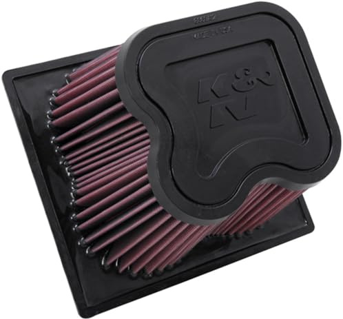 K&N Engine Air Filter: High Performance, Premium, Washable, Replacement Filter: Compatible with 2010-2012 Dodge/RAM (Ram 2500, Ram 3500, Ram 4500, Ram 5500) E-0787