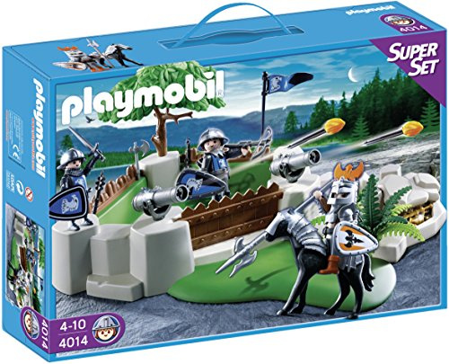 PLAYMOBIL 4014 SuperSet Ritterbastion