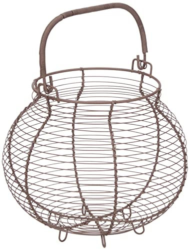 Cesta de huevos de metal Ver foto