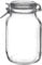 Cosecha Privada Fido Uhr, Glas, Durchsichtig, Extra breit, 6