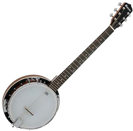 DIMAVERY BJ-30 Banjo, 6-saitig