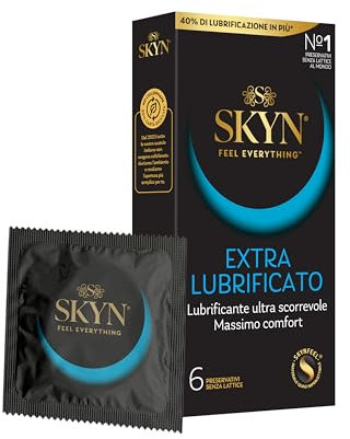 Kondome Skyn Extra Lubrificato 6 Pezzi