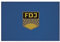 U24 Aufnäher DDR FDJ Fahne Flagge Aufbügler Patch 9 x 6 cm