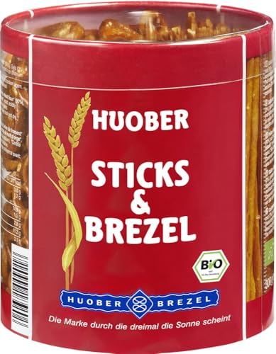 Bio Sticks & Brezel 2 x 300 g