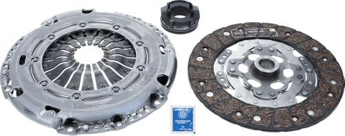 SACHS 3000 970 073 Clutch Kit XTend Compatible for Volkswagen Golf VII (5G1, BQ1, BE1, BE2) 2012-2021 and Other Vehicles