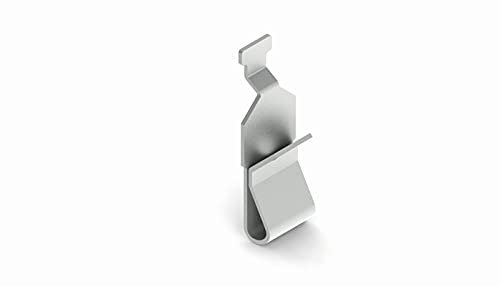 META CLIP Fachbodenträger 40 mm verzinkt (Silber)