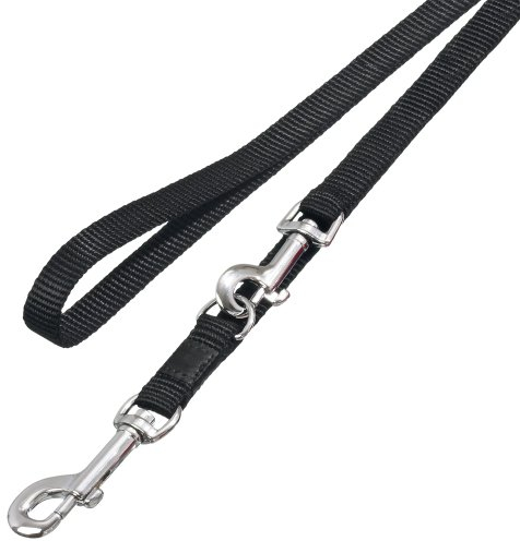 Karlie Art Sportiv Plus Führleine neue universal Farben Mix and Match L: 250 cm B: 10 mm XS schwarz