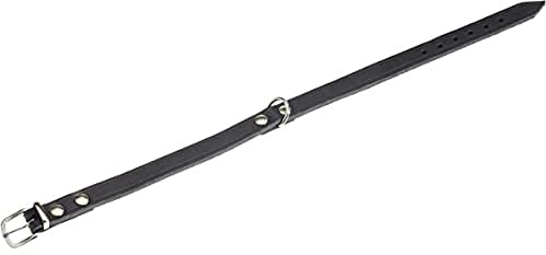 Karlie Halsband Rondo, genietet L: 37 cm B: 12 mm schwarz