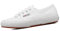 Superga 2750-cotu Classic, Zapatillas Unisex adulto, Blanco, 36 EU