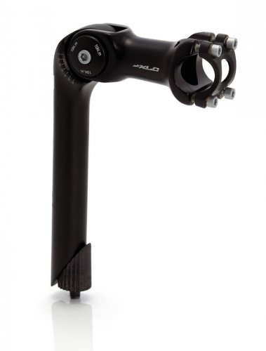 XLC ST-T02 Schaftvorbau // winkelverstellbar, Ausführung:Schwarz (Ø 22,2 mm), Dimension:Länge: 100 mm
