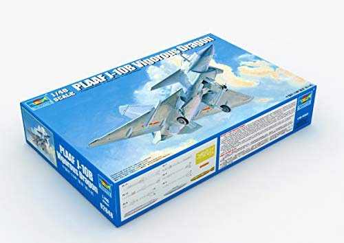 Trumpeter 1:48 - PLAAF J-10B Vigorous Dragon