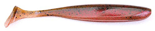 Keitech Easy Shiner, 1er 3, Red Crawdad, Default