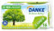 DANKE Toilettenpapier, sanftes Klopapier 3 lagig aus 100% Recycling Papier, 1 x Vorratspack mit 16 Rollen