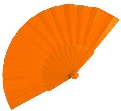 eBuyGB Folding Handheld Pretty Hand Fan Wedding Party Accessory Pocket Sized Fan For Wedding Gift, Party Favors, DIY Decoration, Summer Holidays, Home Décor