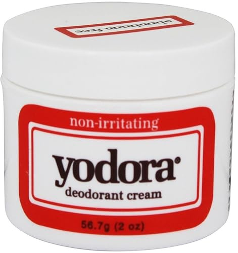 Yodora Deodorant Cream 2 oz (Pack of 2)