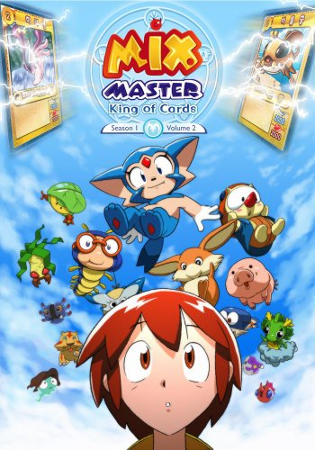 Mix Master: King of Cards Season 1 -- Volume 2 (3 Disc Set)
