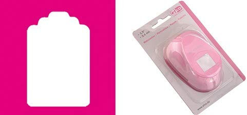 efco Label, Pink, 45 x 30 mm