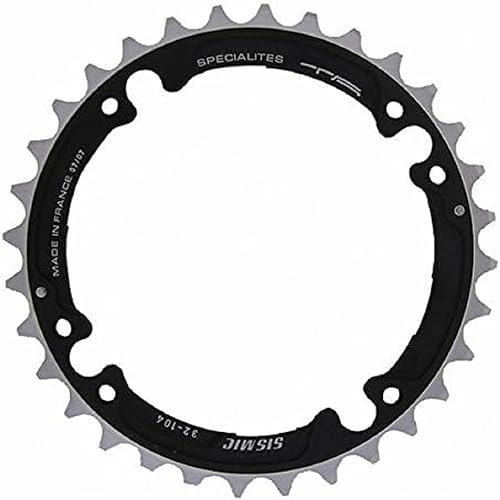 SPECIALITES Plato Monociclo 9V x 32 Dientes-BCD 104mm Antracita para, Unisex-Adult, Black, One Size