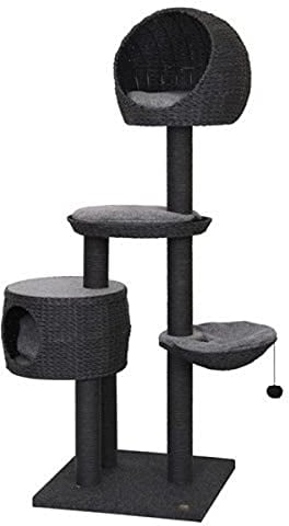 Europet Bernina 431-425831 Katzenkratzbaum Trend Elegance Touch, Circa 58 x 58 x 162,5 cm