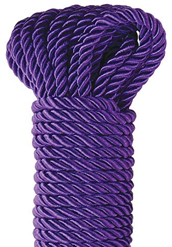 Pipedream Products Fetish Fantasy Series Deluxe Silky Rope, Purple
