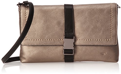 Tom Tailor Acc Damen Esra Henkeltaschen, Braun (Altsilber 15), 27x17x4 cm