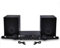 Pack My 1ST Karaoke MyDJ 2 Enceintes HiFi + 1 ampli + 2 micros