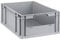 aidB Eurobox NextGen Insight Front offen, 600x400x220 mm, robuste Regalbox mit Entnahmeöffnung, stapelbare Kunststoffkiste, ideal für die Industrie, 1 St.