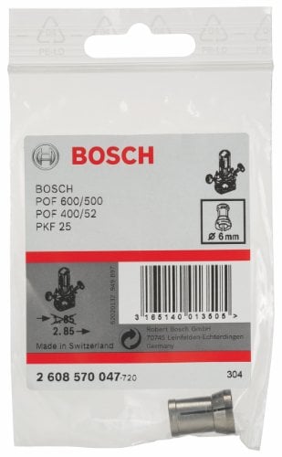 Bosch Accessories 2608570047 Pince de serrage sans écrou 6 mm
