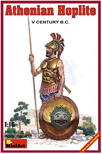 MiniArt 16014 - Athenischer Hoplite V. Jahrhundert vor Christus